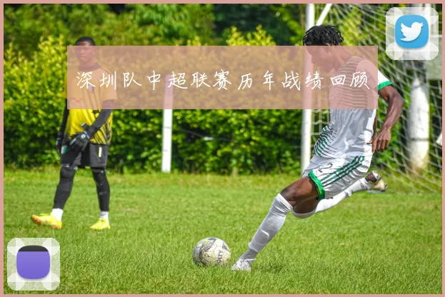 深圳队中超联赛历年战绩回顾